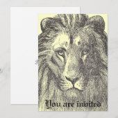 uitnodiging tot het indienen van inlichtingen (Voorkant / Achterkant)