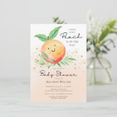 Uitnodiging tot het indienen van kleine kleine Bab (Staand voorkant)