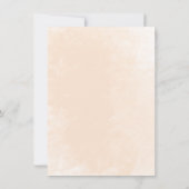 Uitnodiging tot het indienen van kleine kleine Bab (Achterkant)