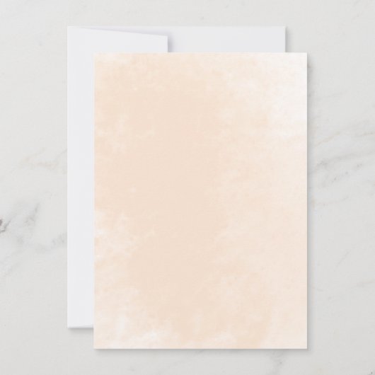 Uitnodiging tot het indienen van kleine kleine Bab (Achterkant)