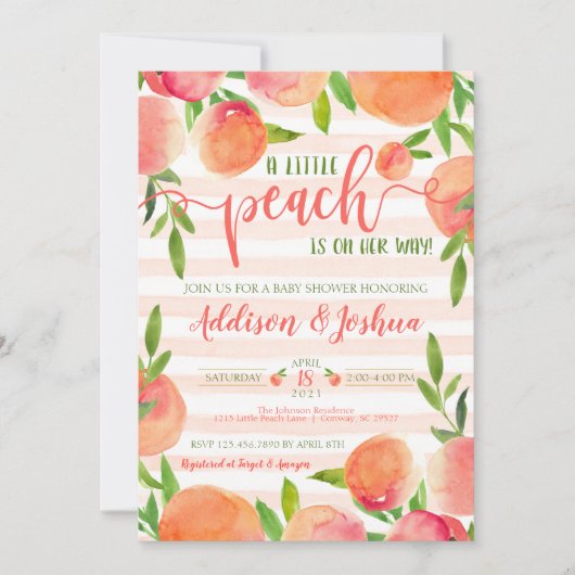 Uitnodiging tot het indienen van kleine kleine Bab (Voorkant)