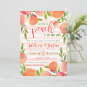 Uitnodiging tot het indienen van kleine kleine Bab (Staand voorkant)