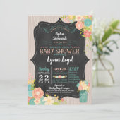 Uitnodiging tot het indienen van kleine kleine Bab (Staand voorkant)