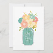 Uitnodiging tot het indienen van kleine kleine Bab (Achterkant)