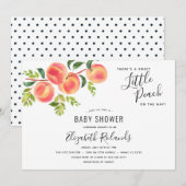 Uitnodiging tot het indienen van kleine kleine Bab (Voorkant / Achterkant)