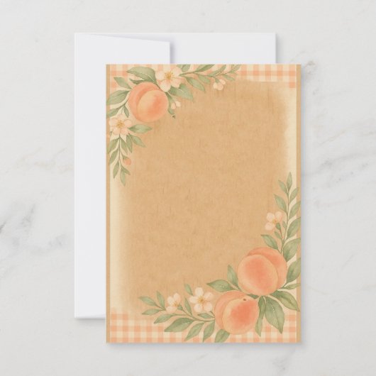 Uitnodiging tot het indienen van kleine kleine Bab (Achterkant)