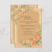 Uitnodiging tot het indienen van kleine kleine Bab (Voorkant / Achterkant)