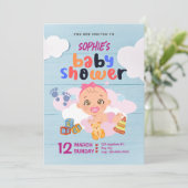 uitnodiging tot het indienen van kleurrijke blauwe (Staand voorkant)