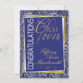 Uitnodiging tot het indienen van koninklijk blauw  (Voorkant)