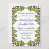 Uitnodiging tot het indienen van liefdes- en boter (Achterkant)