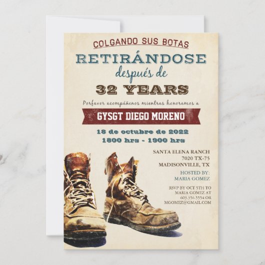 Uitnodiging tot het indienen van militaire oudersc (Voorkant)