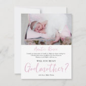 Uitnodiging tot het indienen van moderne foto Godm (Voorkant)