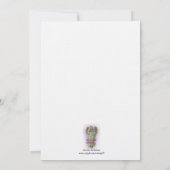 uitnodiging tot het indienen van naturen met vlind (Achterkant)