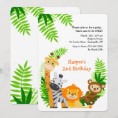 Uitnodiging tot het indienen van Oerwouden (Voorkant / Achterkant)