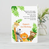 Uitnodiging tot het indienen van Oerwouden (Staand voorkant)