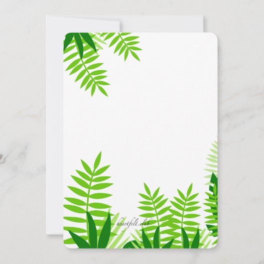 Uitnodiging tot het indienen van Oerwouden (Achterkant)