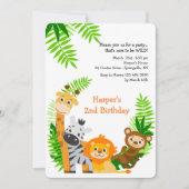 Uitnodiging tot het indienen van Oerwouden (Voorkant)