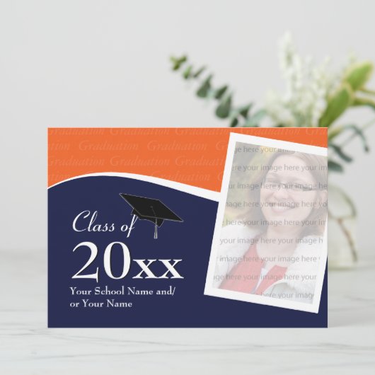 uitnodiging tot het indienen van Oranje Afstudere (Staand voorkant)