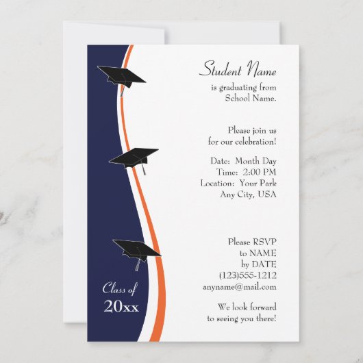 uitnodiging tot het indienen van Oranje Afstudere (Achterkant)