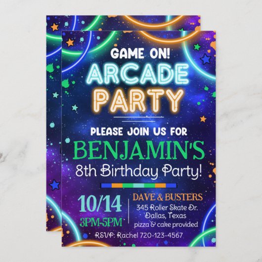 Uitnodiging tot het indienen van orders, uitnodigi (Voorkant / Achterkant)