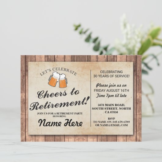 Uitnodiging tot het indienen van ouderdomsfeestjes (Staand voorkant)