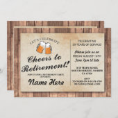 Uitnodiging tot het indienen van ouderdomsfeestjes (Voorkant / Achterkant)