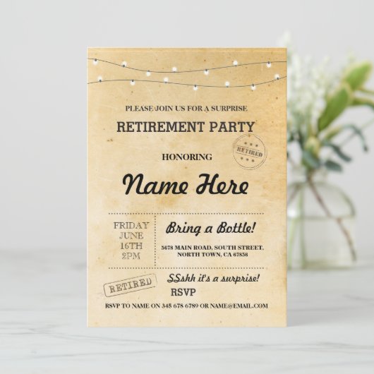 Uitnodiging tot het indienen van  papier voor de P (Staand voorkant)