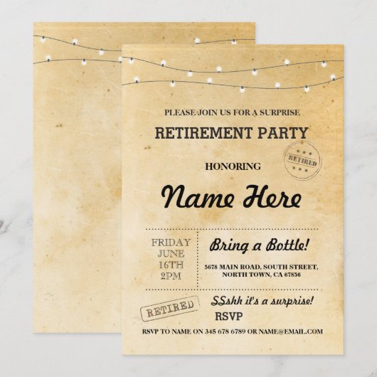 Uitnodiging tot het indienen van  papier voor de P (Voorkant / Achterkant)