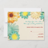 Uitnodiging tot het indienen van papieren bloemen  (Voorkant)