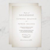 Uitnodiging tot het indienen van papieren traditi (Voorkant / Achterkant)