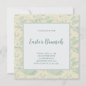  uitnodiging tot het indienen van Pasen (Voorkant)