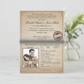 uitnodiging tot het indienen van paspoorten (Staand voorkant)