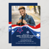 Uitnodiging tot het indienen van patriottische fot (Voorkant / Achterkant)