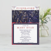 Uitnodiging tot het indienen van patriottische pol (Staand voorkant)