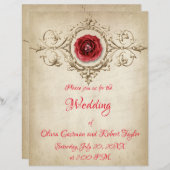 Uitnodiging tot het indienen van persoonlijke diam (Voorkant / Achterkant)