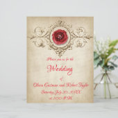 Uitnodiging tot het indienen van persoonlijke diam (Staand voorkant)