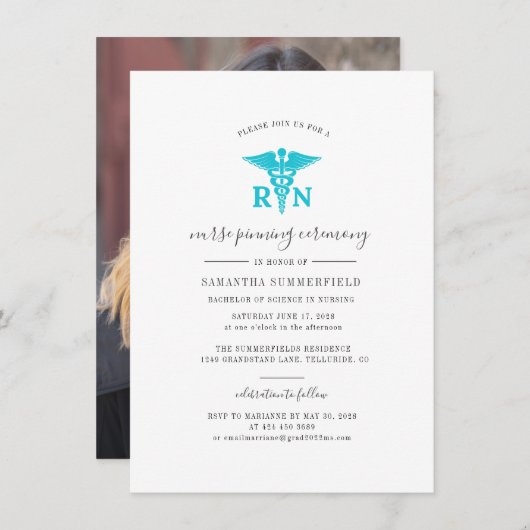 Uitnodiging tot het indienen van Photo Zurse Afstu (Voorkant / Achterkant)