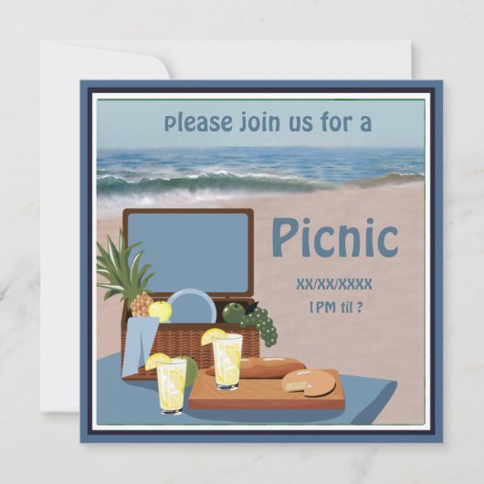 Uitnodiging tot het indienen van picknick Basket B (Voorkant)