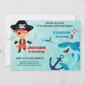 Uitnodiging tot het indienen van piraat- en haaien (Voorkant)