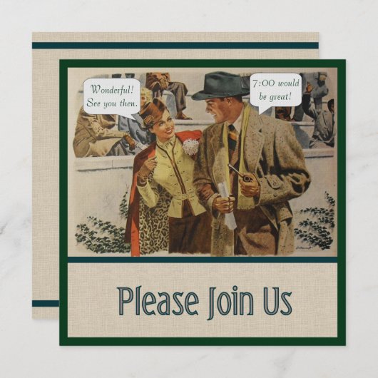 Uitnodiging tot het indienen van plannen (Voorkant / Achterkant)