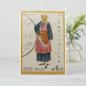 uitnodiging tot het indienen van postzegels (Staand voorkant)