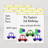 Uitnodiging tot het indienen van prijskaartjes (Voorkant / Achterkant)