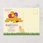 Uitnodiging tot het indienen van rampenbrokjes met (Achterkant)