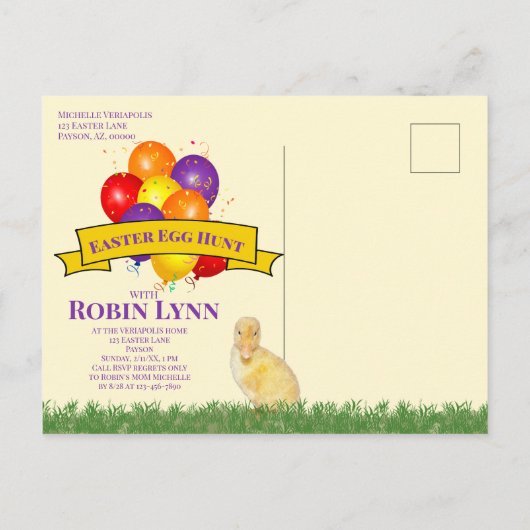 Uitnodiging tot het indienen van rampenbrokjes met (Achterkant)