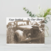 Uitnodiging tot het indienen van rijbewijzen voor  (Staand voorkant)