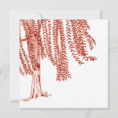 Uitnodiging tot het indienen van rode en witte wil (Achterkant)