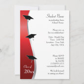 uitnodiging tot het indienen van rode en zwarte A (Achterkant)