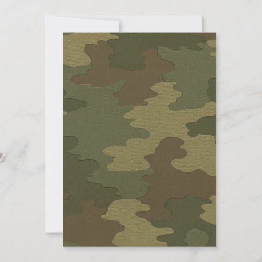 Uitnodiging tot het indienen van rode koolstof en (Achterkant)