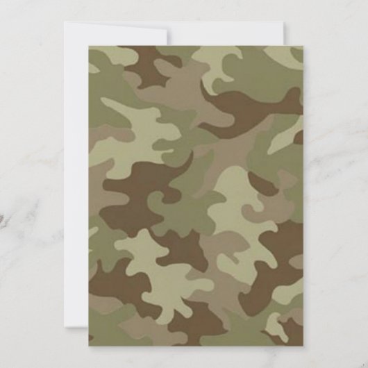 Uitnodiging tot het indienen van rode koolstof en (Achterkant)