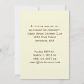 Uitnodiging tot het indienen van Romantische Paars (Achterkant)